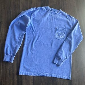 Ivory Ella “Aztec” long sleeve tee